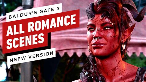 baldurs gate nude|Baldur’s Gate 3: All Romance Scenes (NSFW Version)